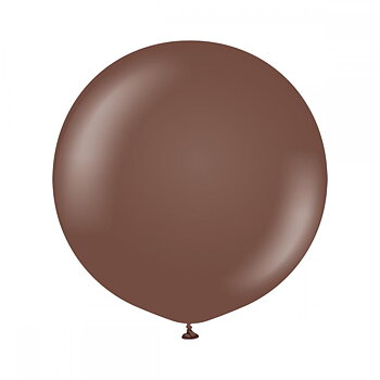 Premium Stora Latexballonger Chocolate Brown