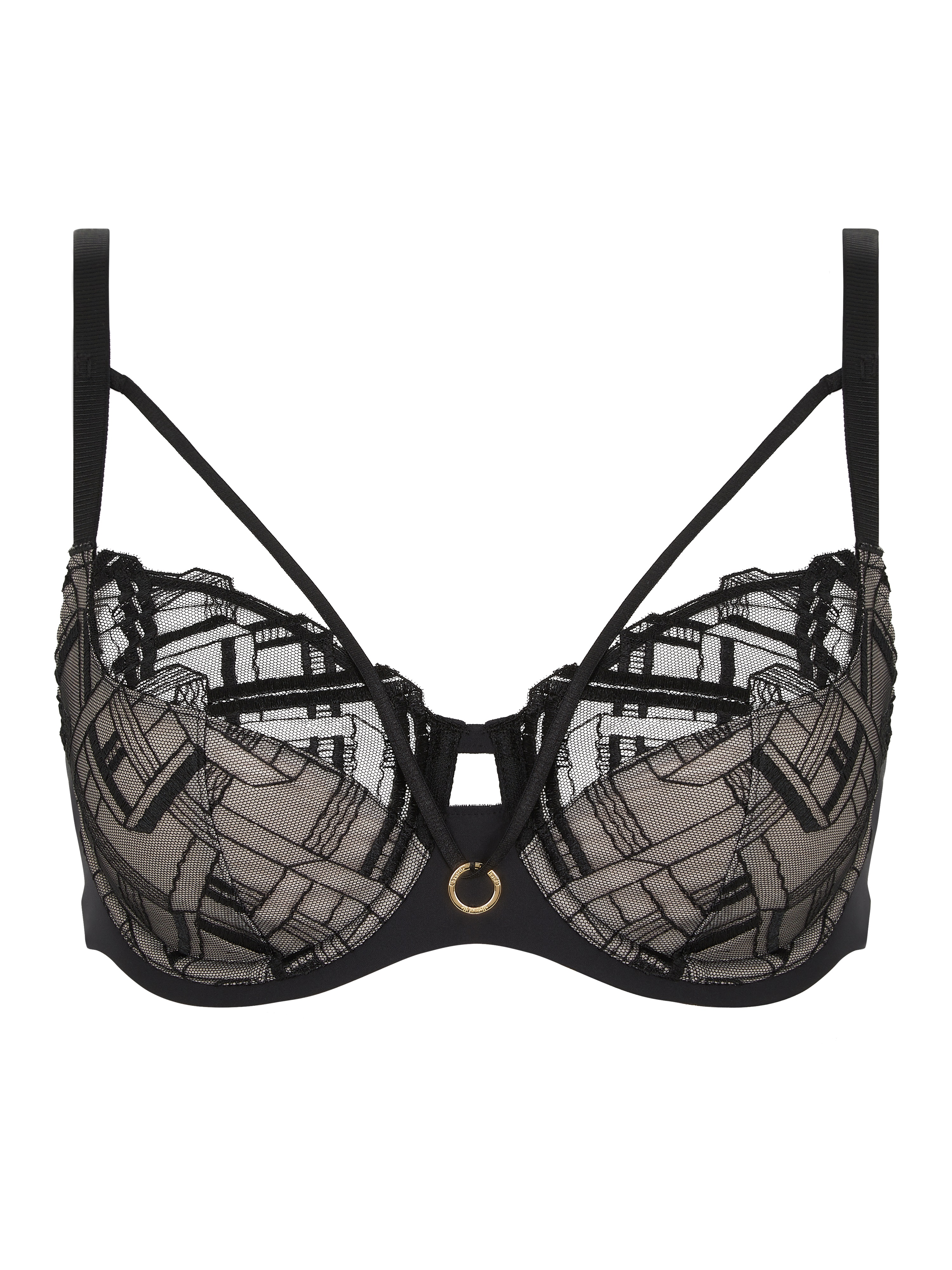 Chantelle Graphic Support Bra - 3