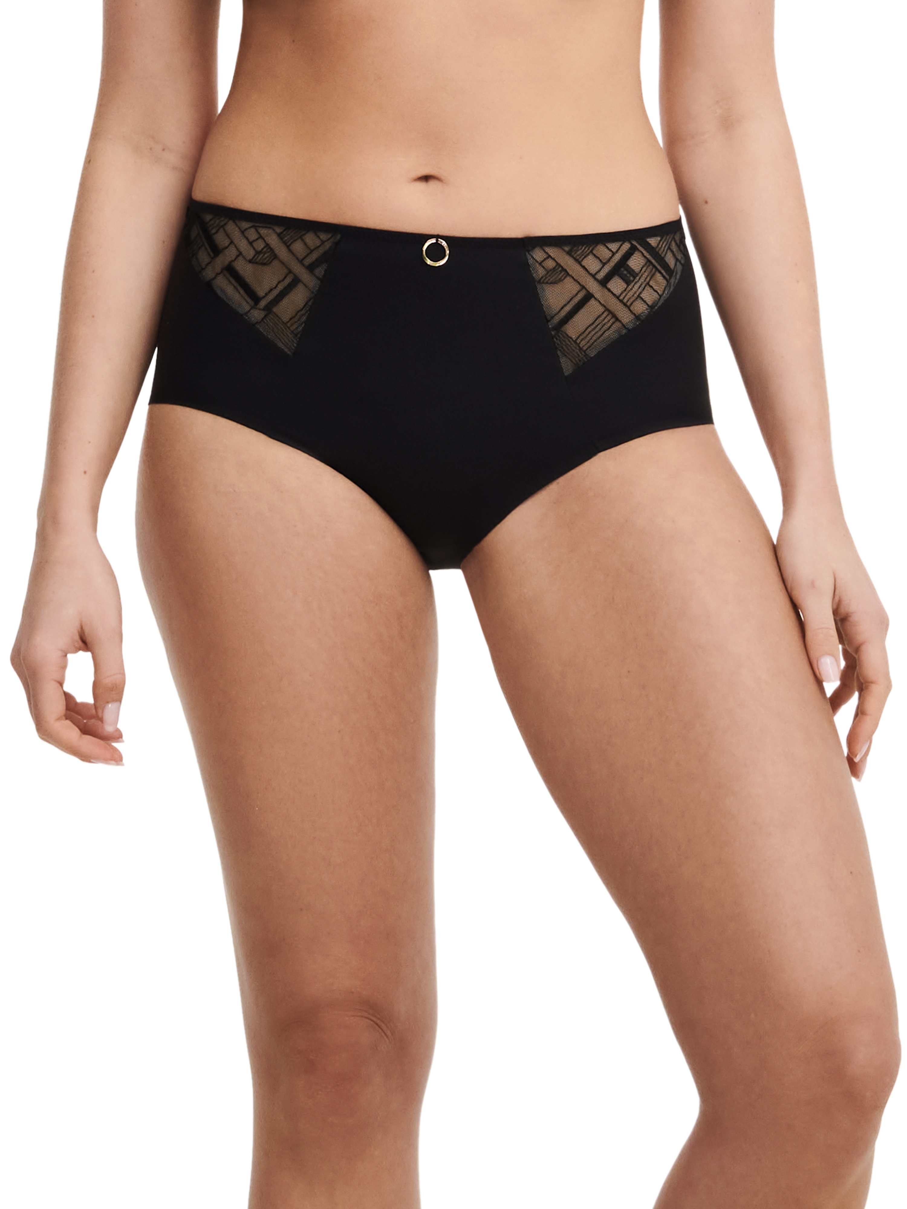 Chantelle Grafic High Waisted Brief
