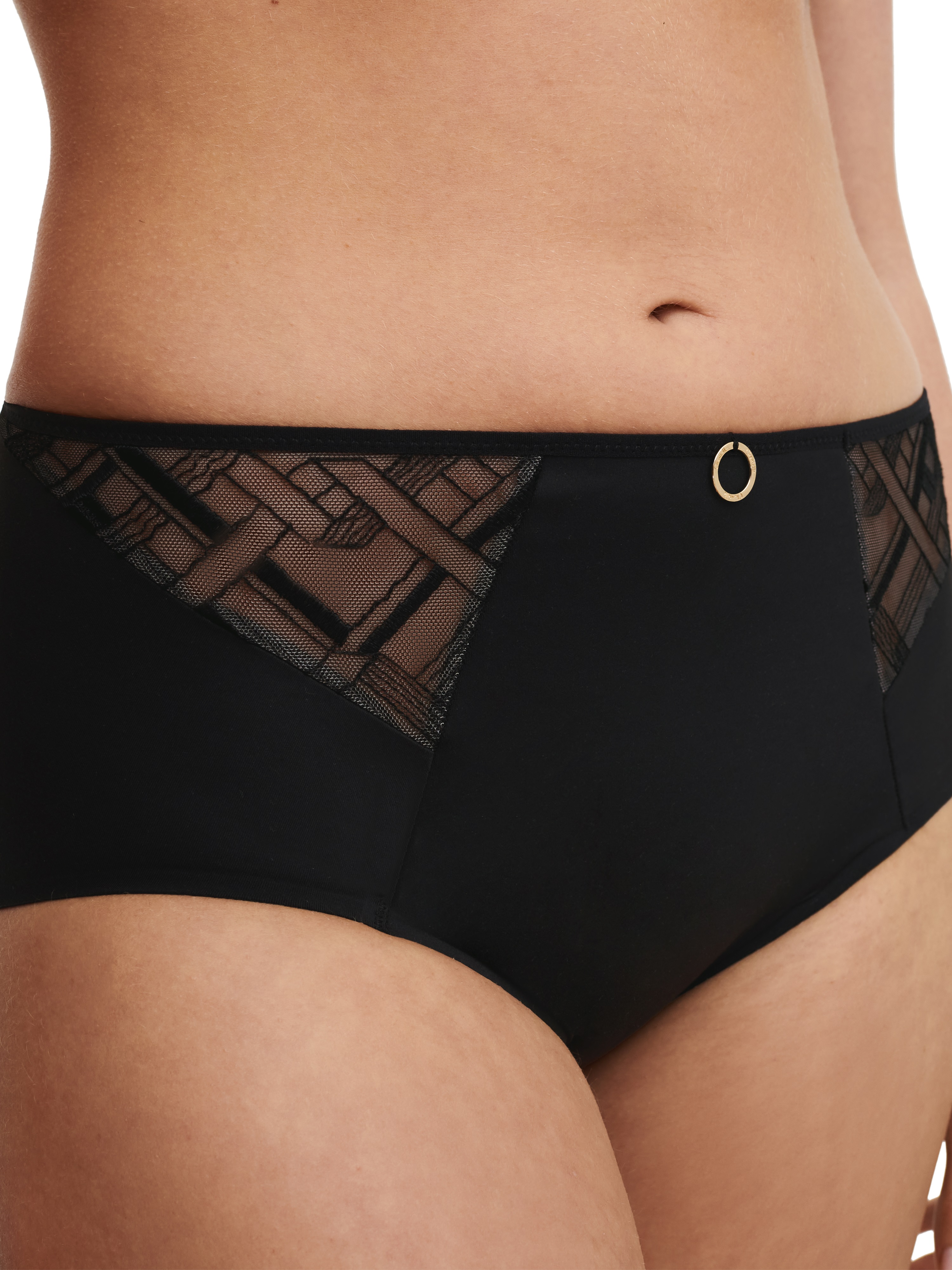 Chantelle Grafic High Waisted Brief - 3