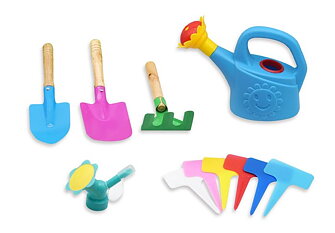 Flower tool set