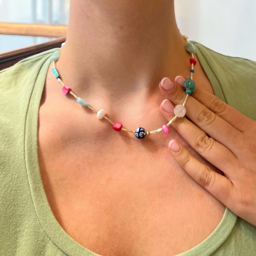 IAMLUND Whimsy Riviera turkos - 3