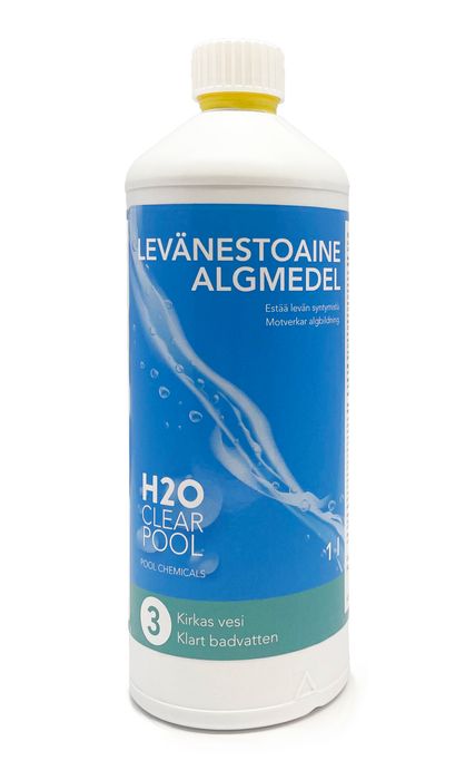 H2O Algmedel 1L