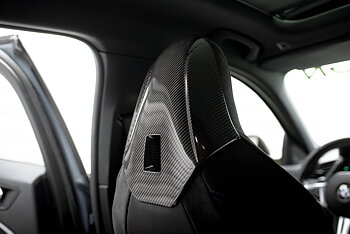 Kolfiber Nackstöd BMW 1-serie F40 M135I (Maxton)