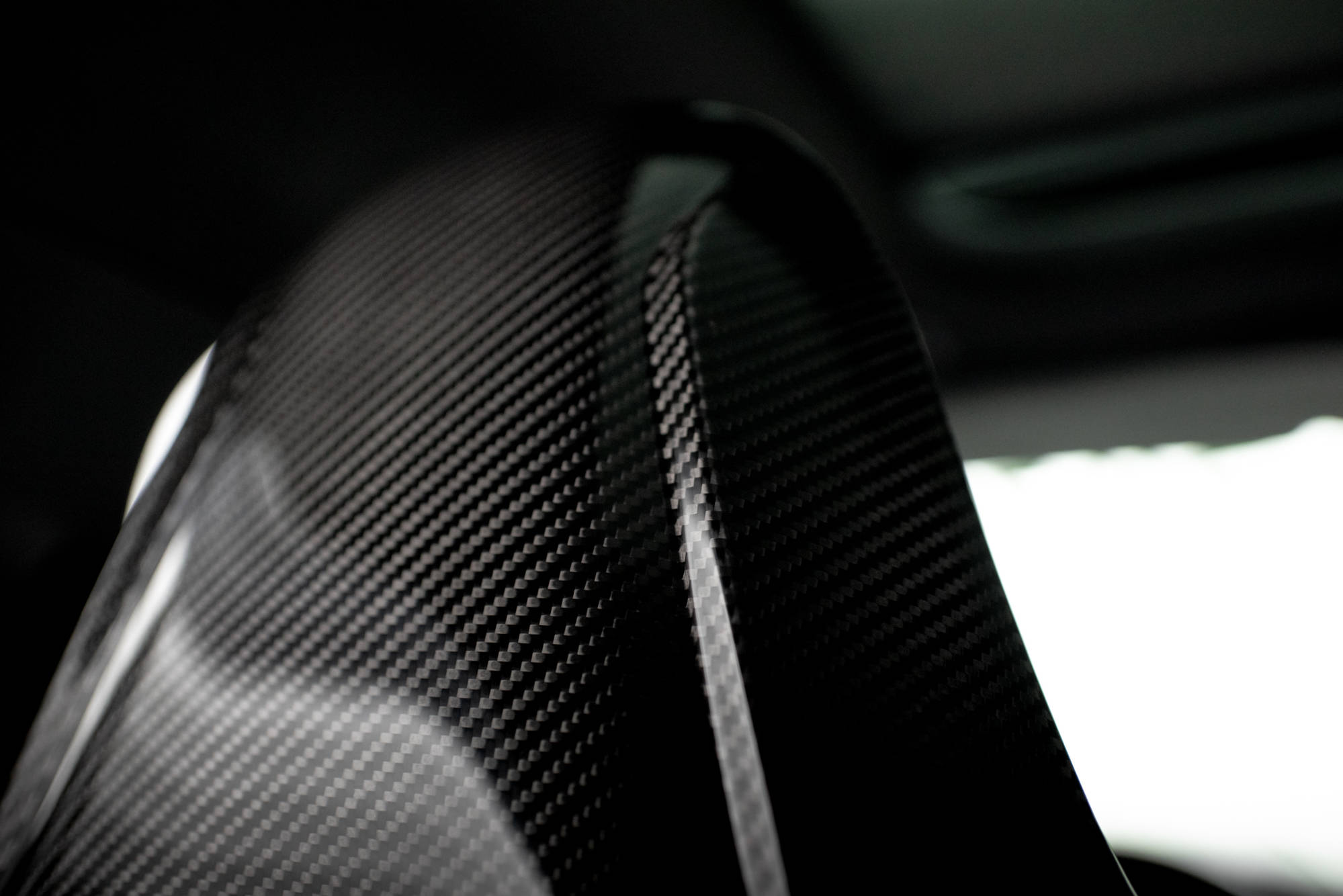Kolfiber Nackstöd BMW 1-serie F40 M135I (Maxton) - 4
