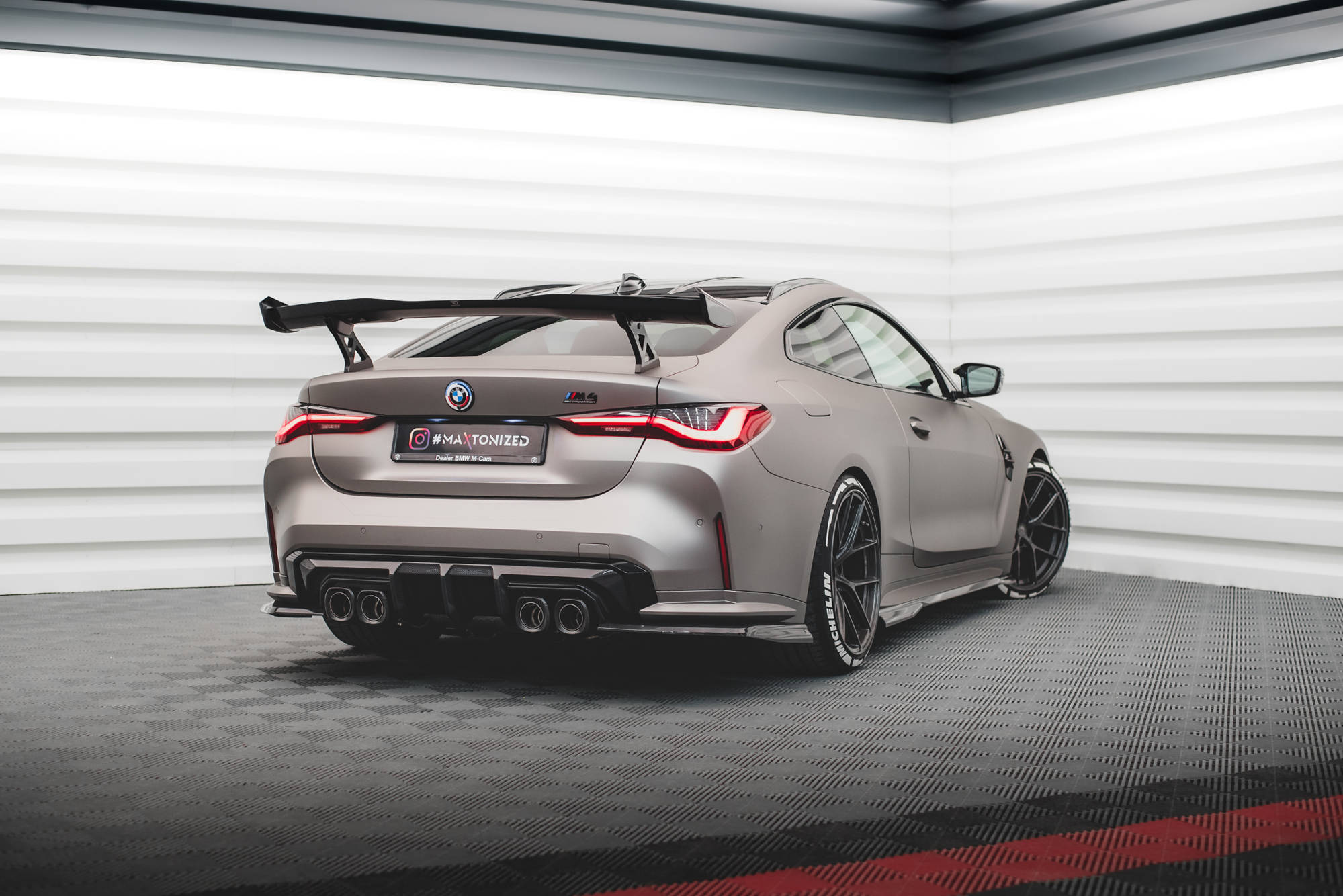 Kolfibervinge BMW M4 G82 (Maxton) - 4