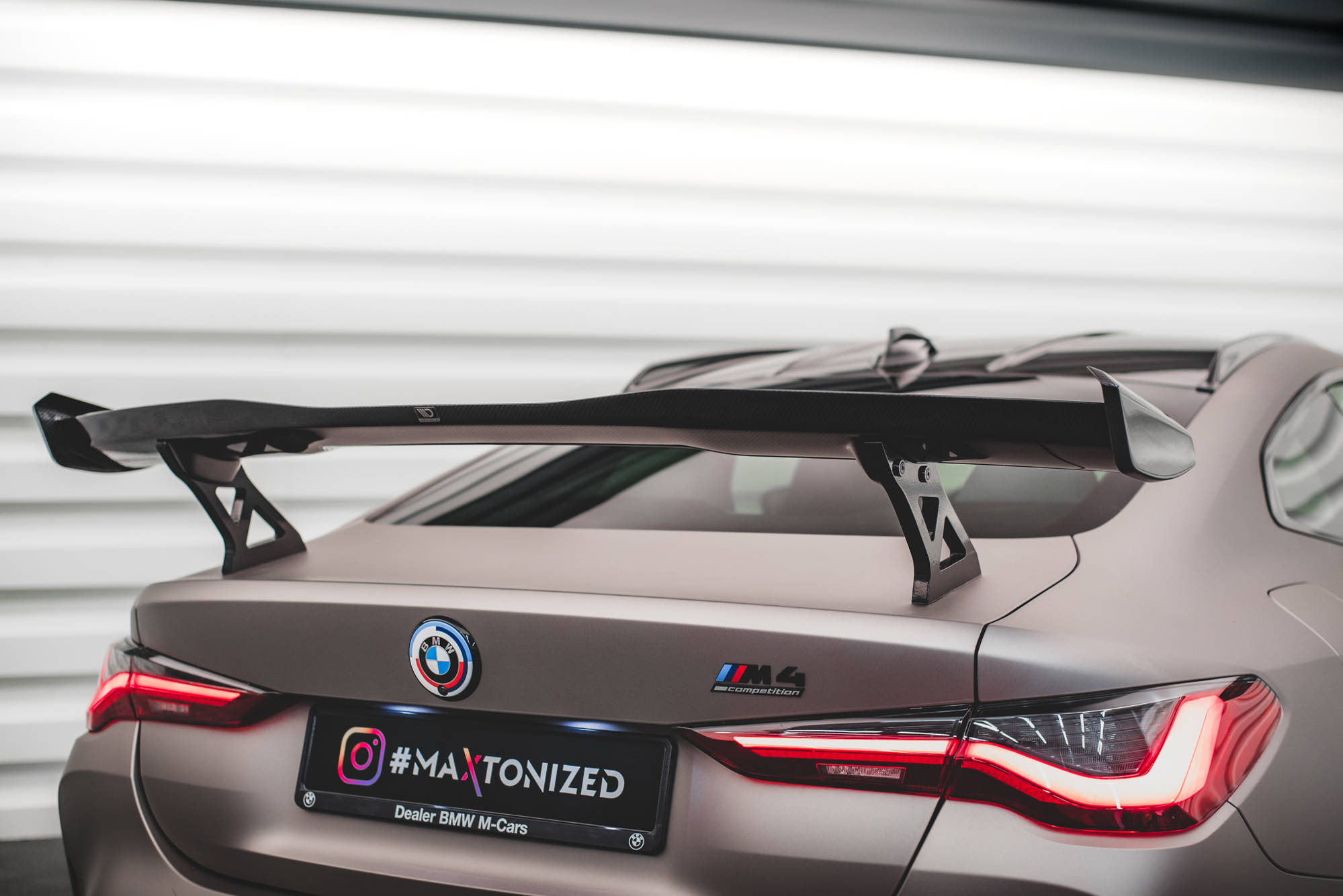 Kolfibervinge BMW M4 G82 (Maxton) - 5