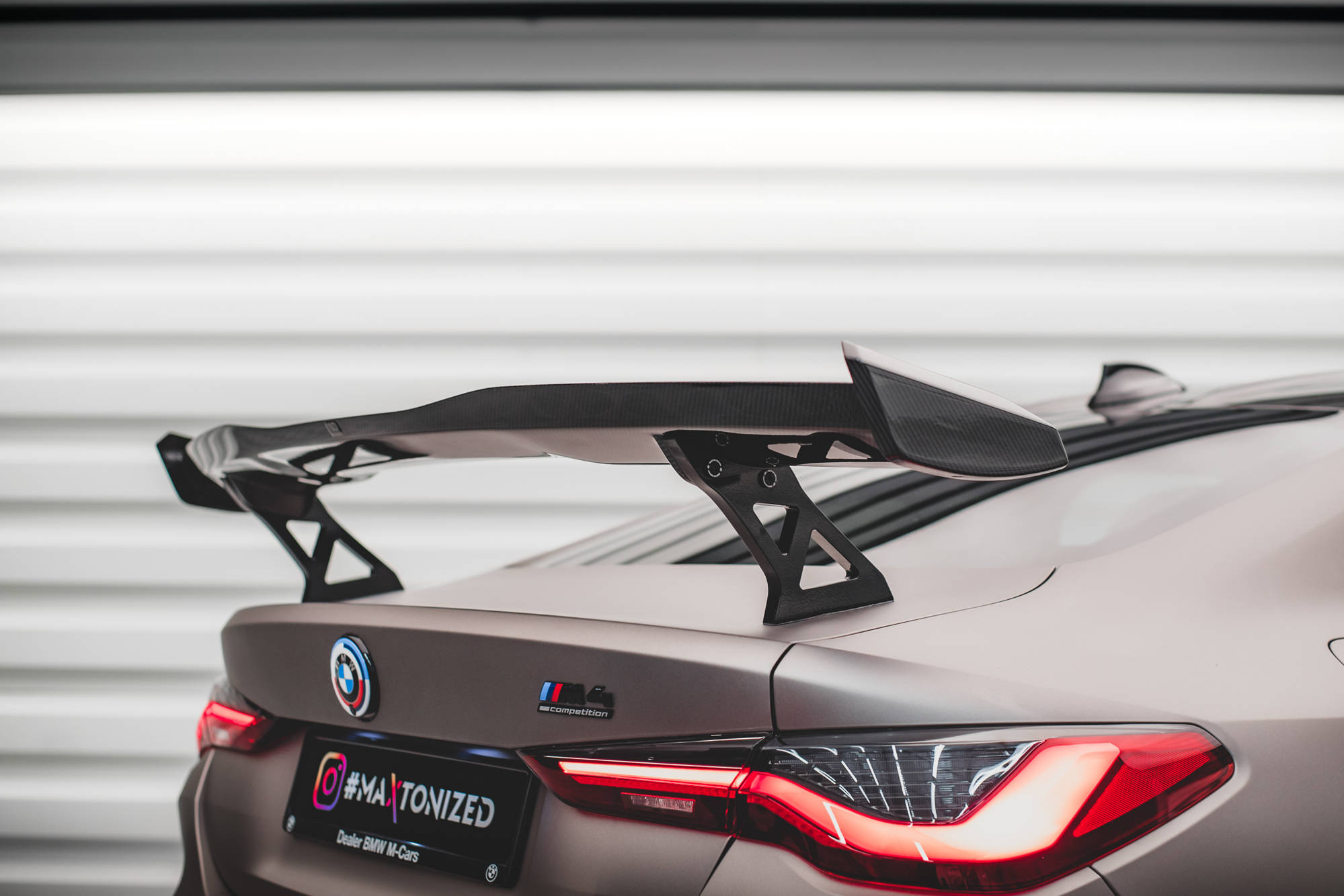 Kolfibervinge BMW M4 G82 (Maxton) - 6