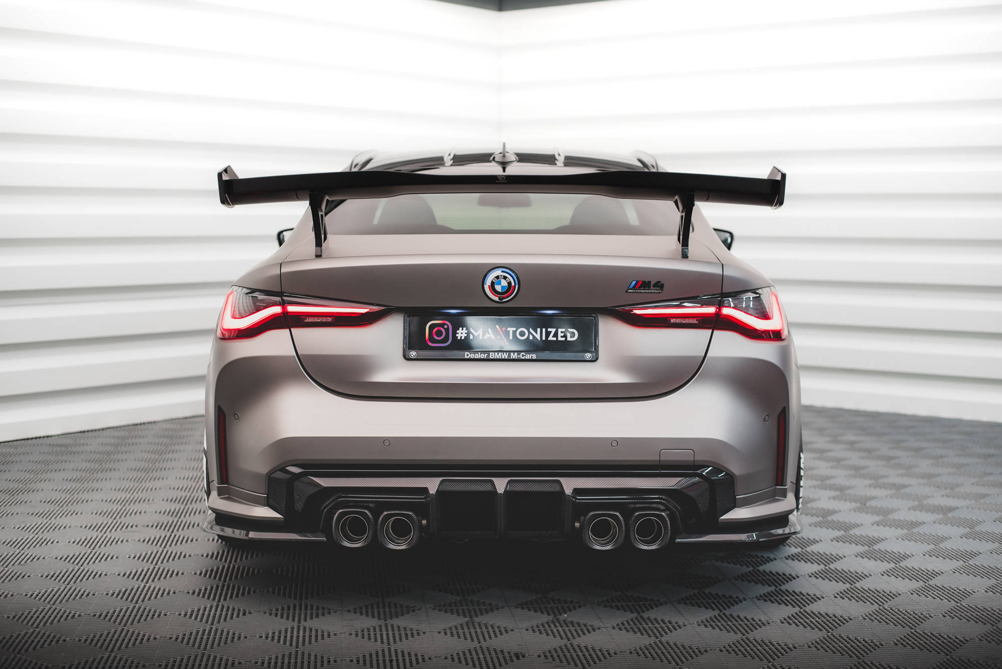 Kolfibervinge BMW M4 G82 (Maxton) - 3