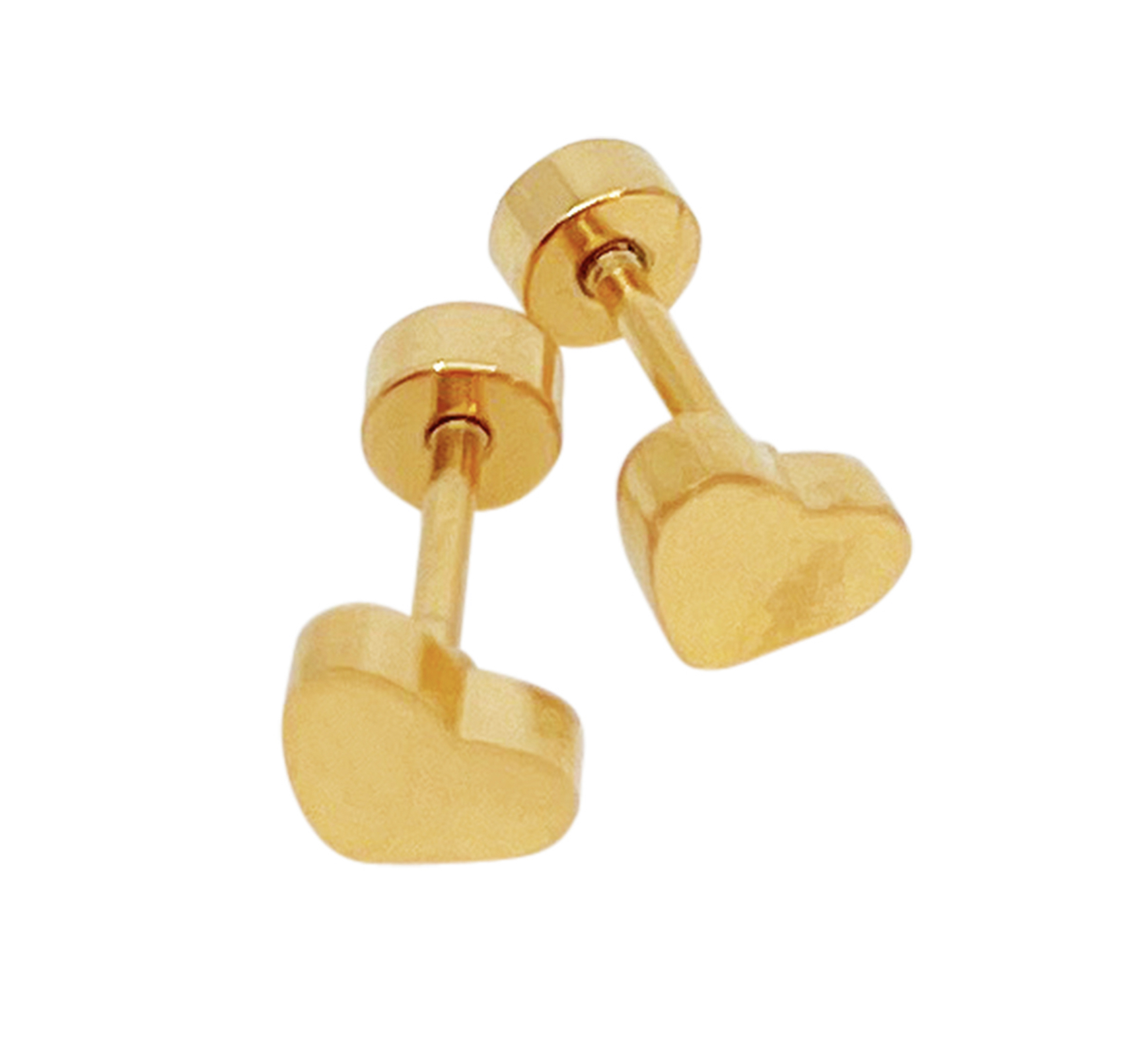 Sunny  Mini Hearts Stud Gold