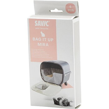Savic Mira cat litter bags - 6 bags
