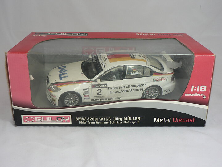 BMW 320si  #2  WTCC  Jörg Muller  1:18  Guiloy