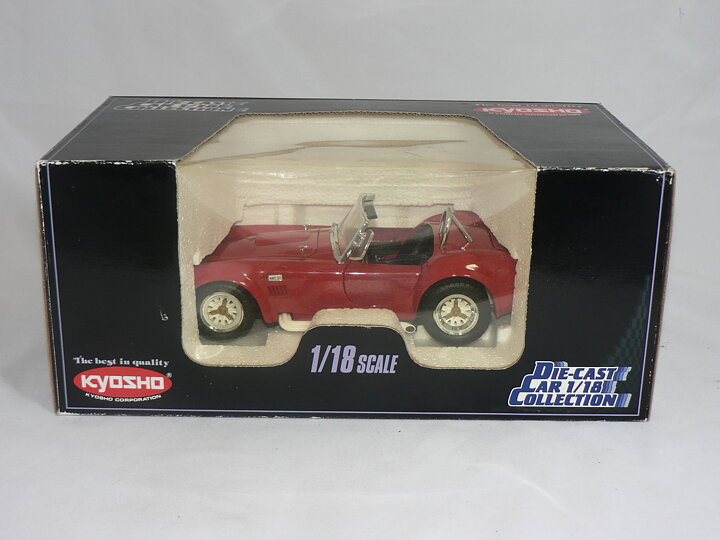 Shelby  Cobra 427  S/C    1:18  Kyosho