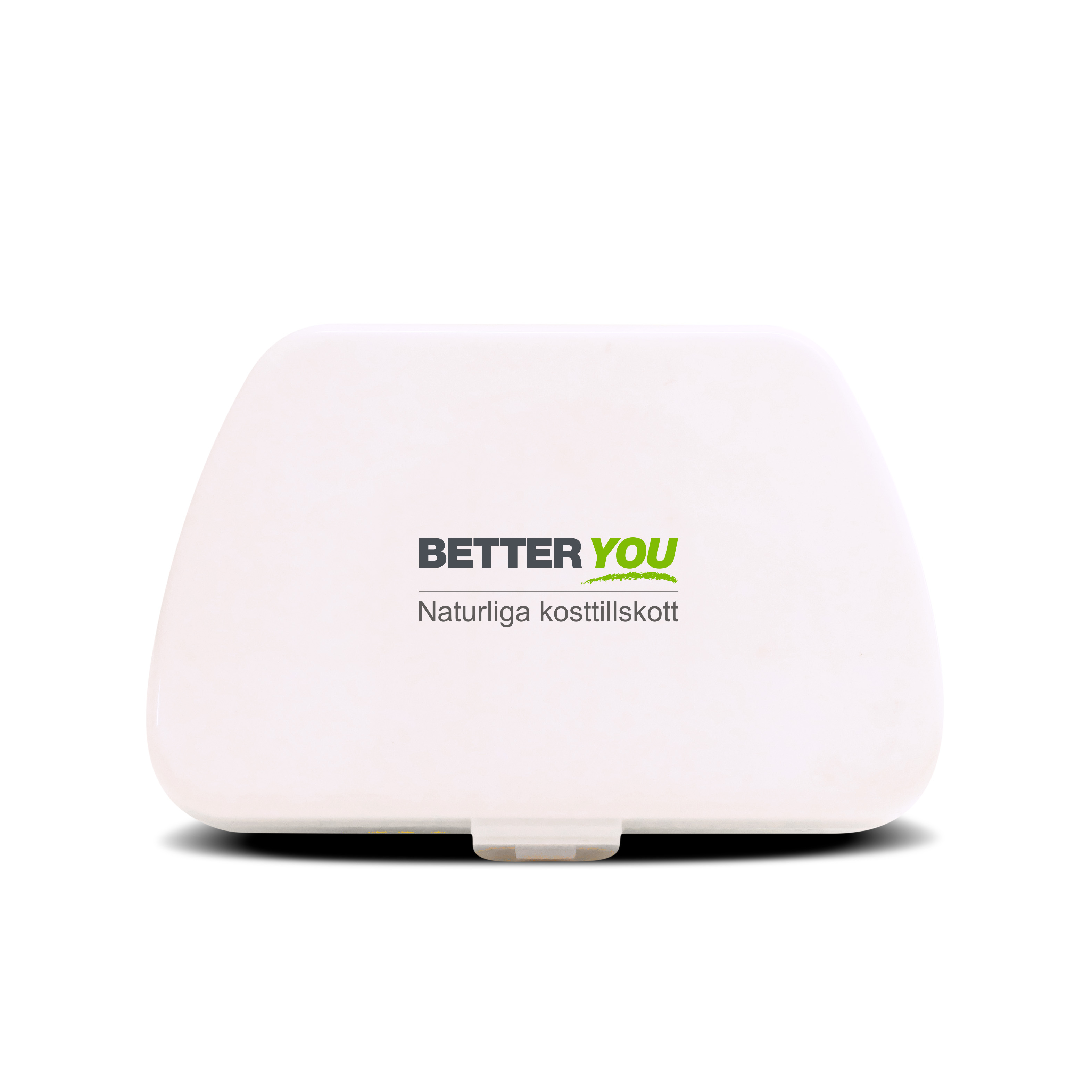 Dosett 7 fack Vit - Better You