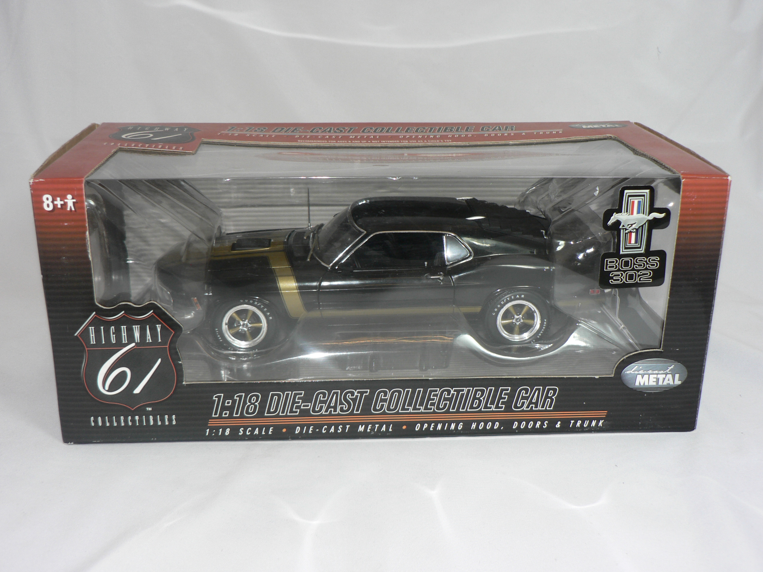 Ford Mustang  Boss 302   1970  1:18  Higway 61