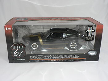 Ford Mustang  Boss 302   1970  1:18  Higway 61