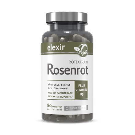 Elexir Rosenrot 80 tabletter