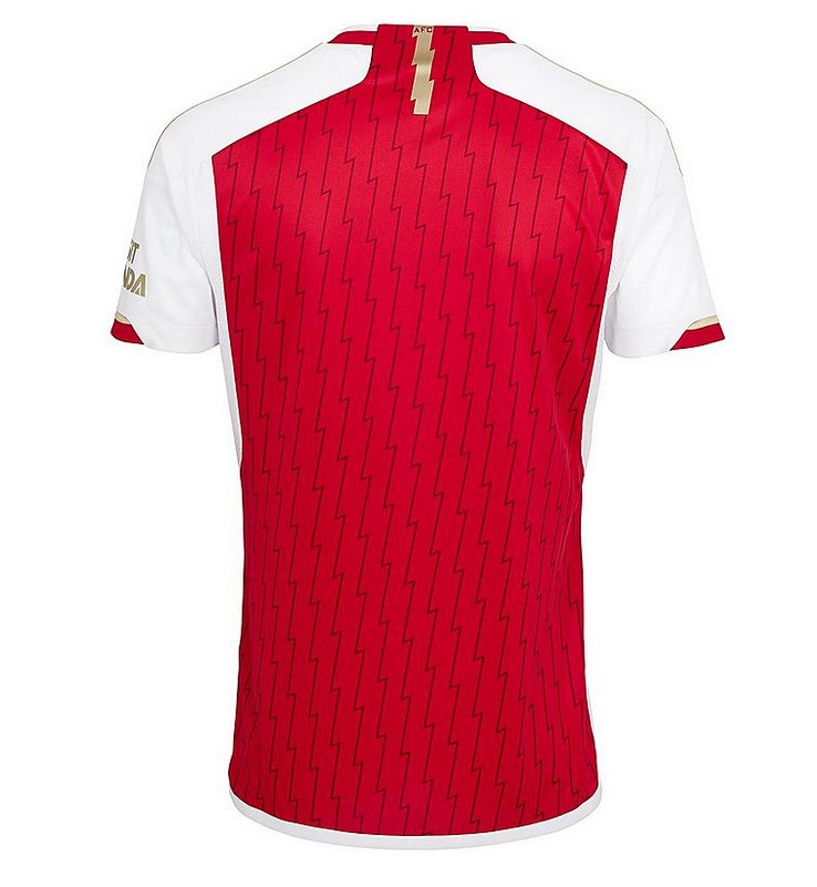 2023/2024 ARSENAL ADIDAS HEMMATRÖJA KORTÄRMAD - JUNIOR - 4