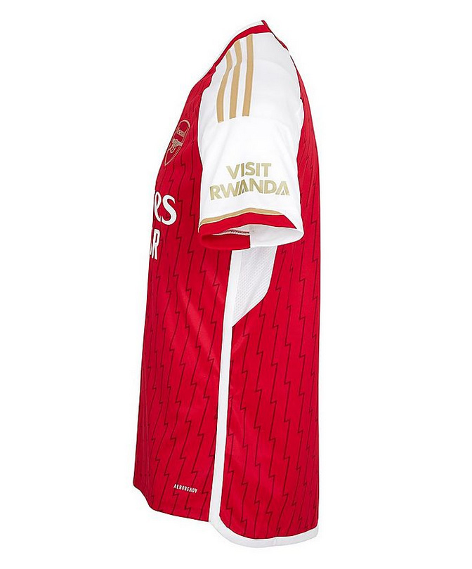2023/2024 ARSENAL ADIDAS HEMMATRÖJA KORTÄRMAD - JUNIOR - 3