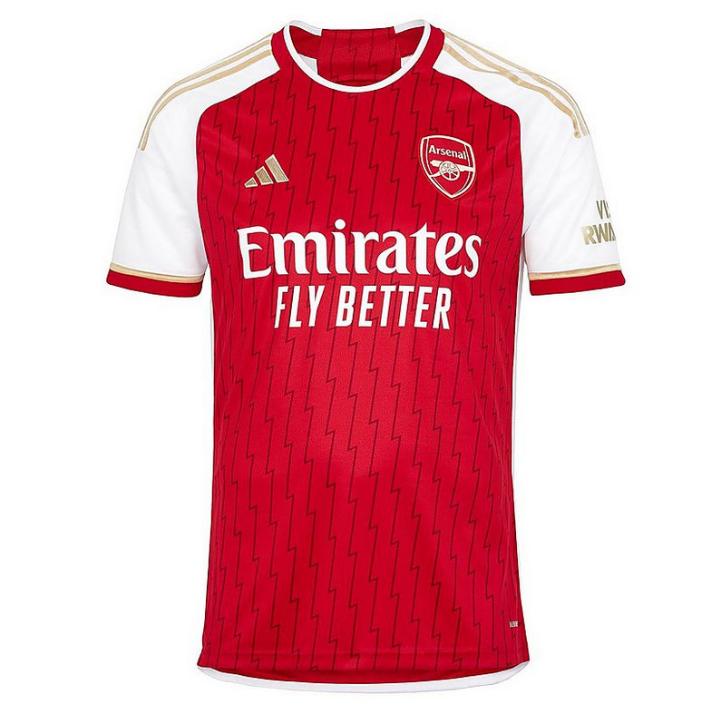 2023/2024 ARSENAL ADIDAS HEMMATRÖJA KORTÄRMAD - JUNIOR