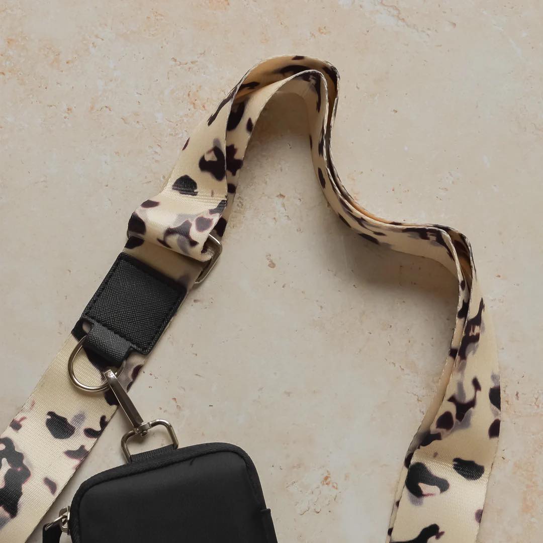 Cocopup London Axelband  Ivory Tort