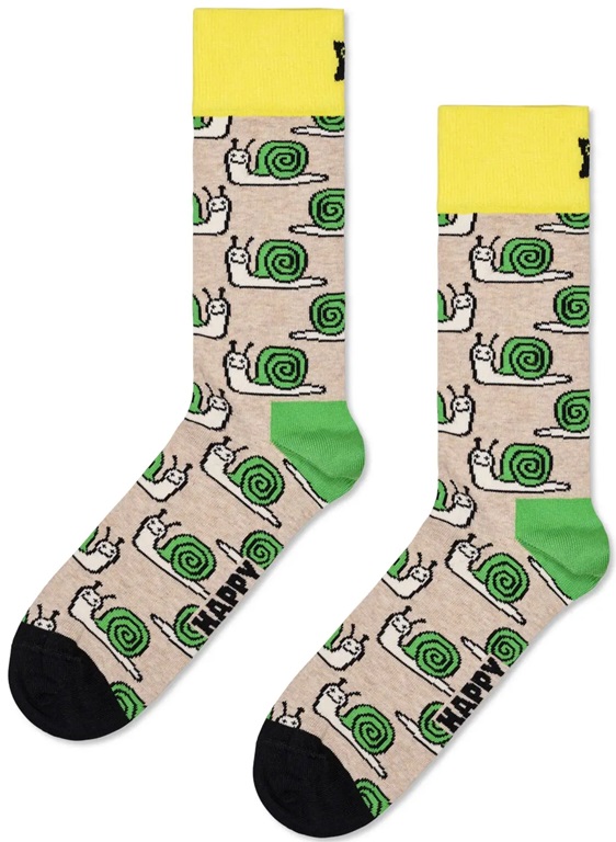 Happy Socks Snail Sock