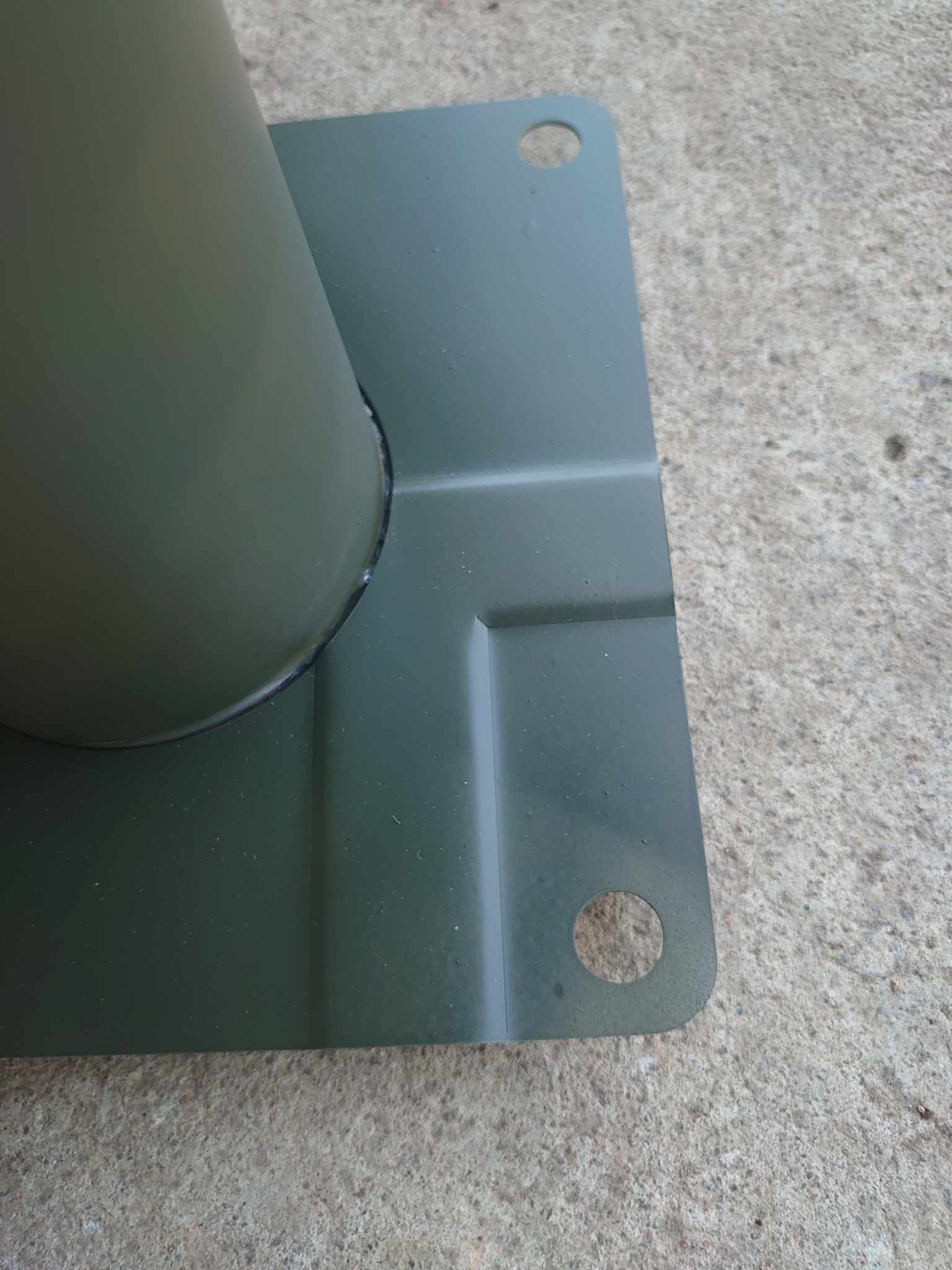 Gun bracket lower - 4