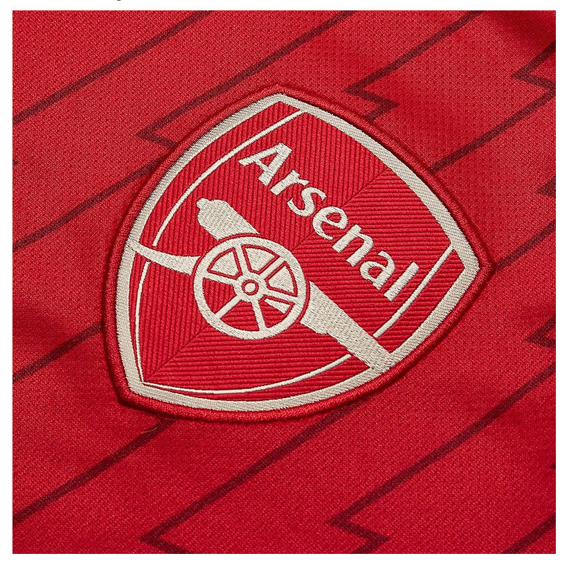 2023/2024 ARSENAL ADIDAS HEMMATRÖJA KORTÄRMAD - 5