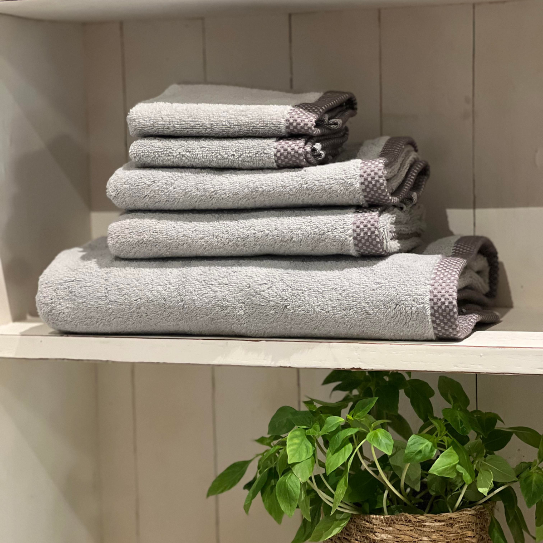 Aveiro Towels Grey/Grey - 6