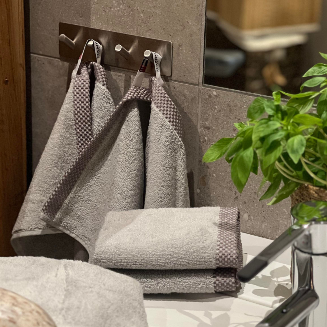 Aveiro Towels Grey/Grey - 3