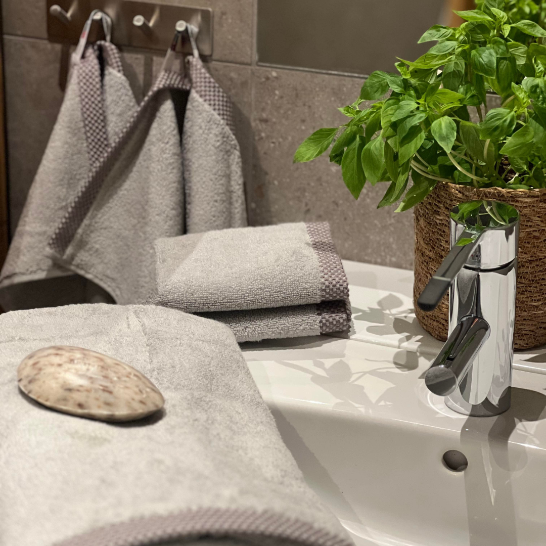 Aveiro Towels Grey/Grey - 4