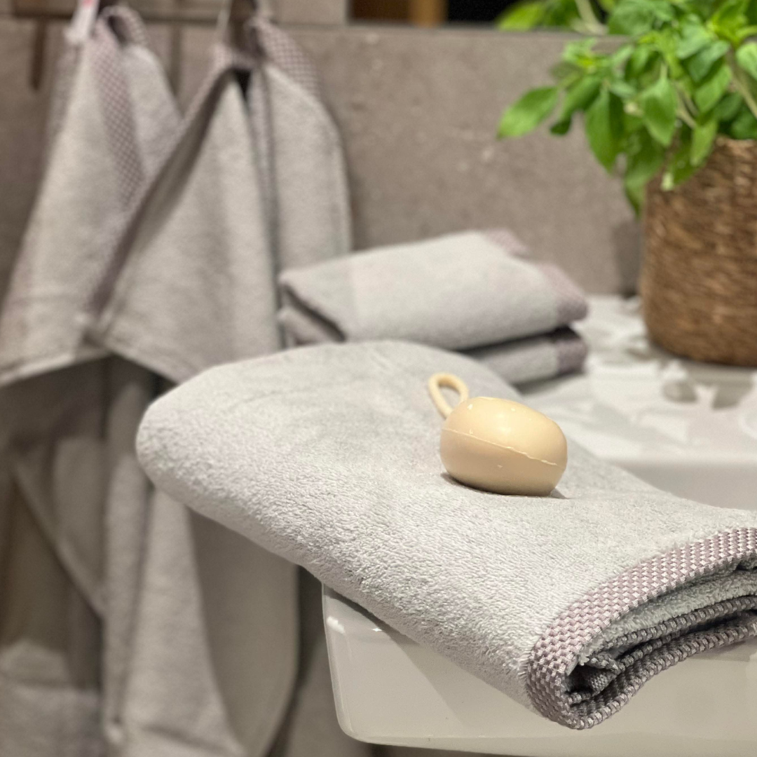 Aveiro Towels Grey/Grey - 5