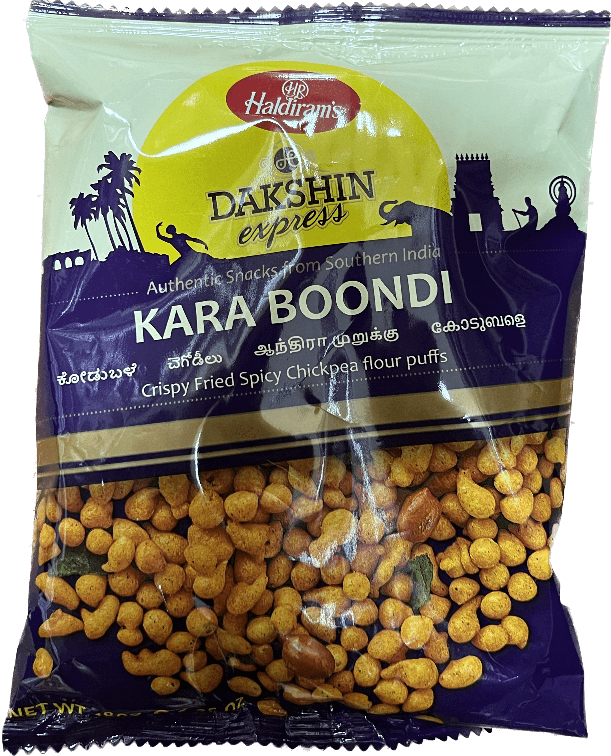 Haldiram´s Dakshin Express Kara Boondi 180g