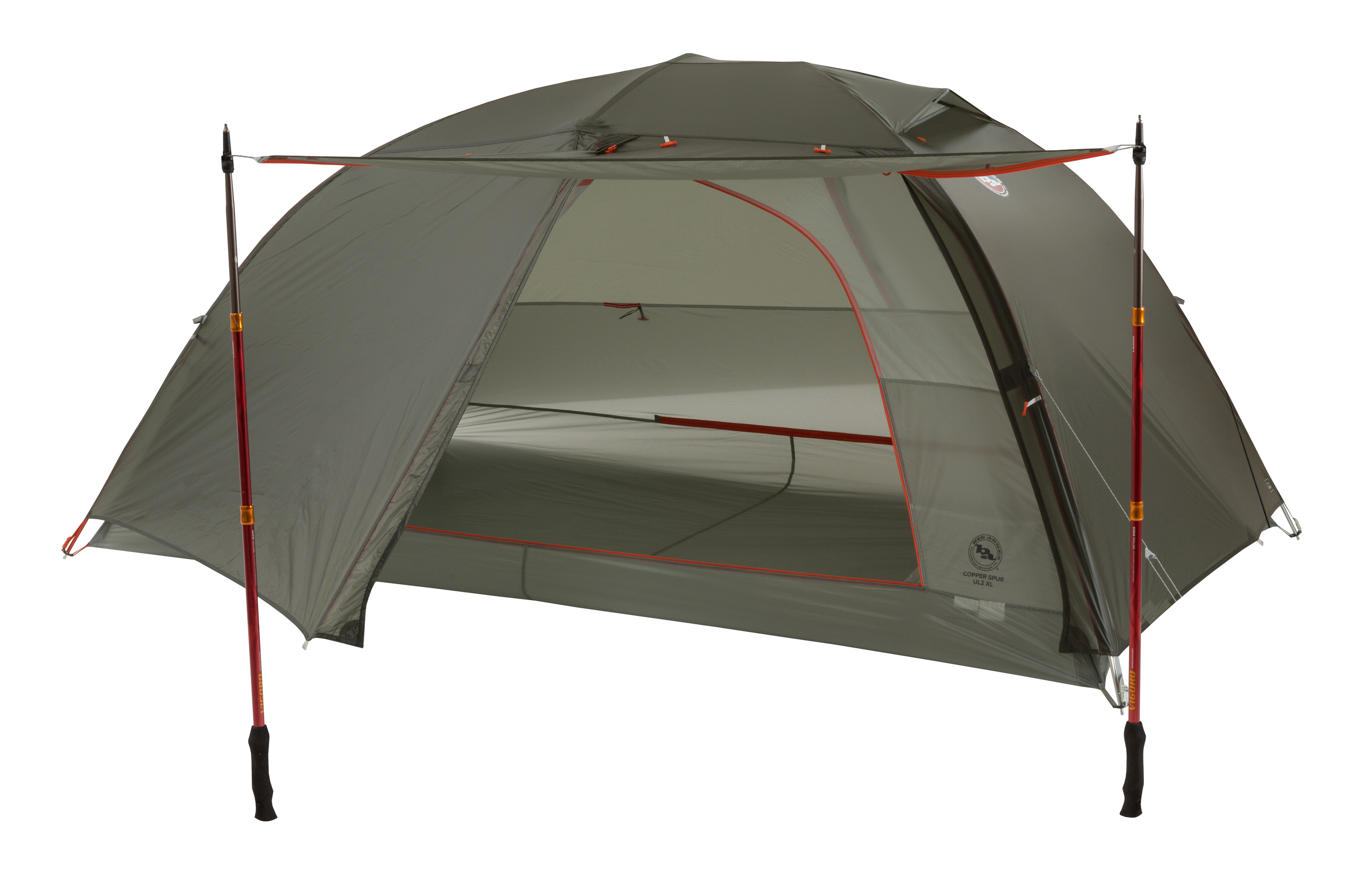 Big agnes Copper Spur HV UL2 XL Hyperbead - Backpackinglight.dk