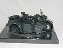 Zundapp KS 750 + sidovagn  1941  Skala  1:10