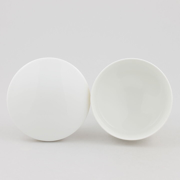 Tapio Wirkkala (Composition 1971) White Sugar Bowl with Golden Decor