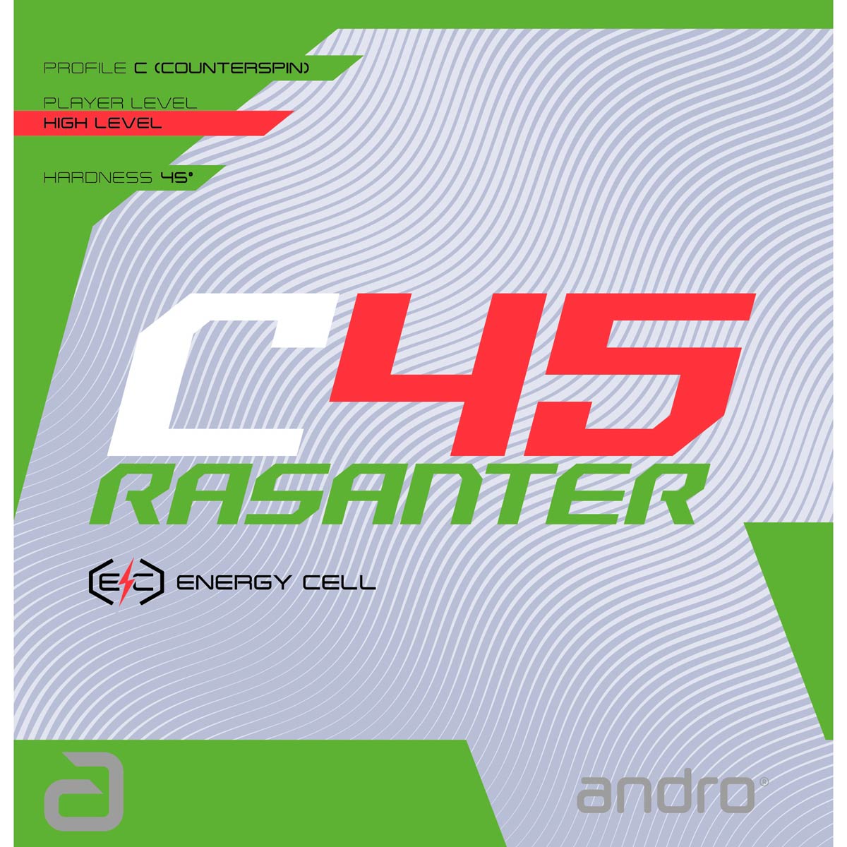 Andro gummi Rasanter C45