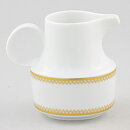 Tapio Wirkkala (Composition 1971) White Creamer with Golden Decor