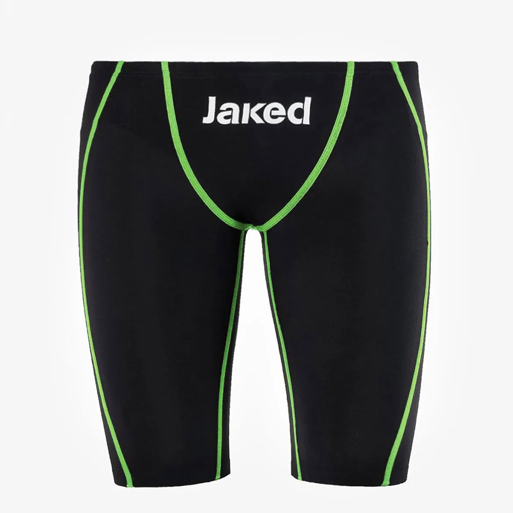 Jaked JALPHA Jammer - tävlingsbadbyxa svart