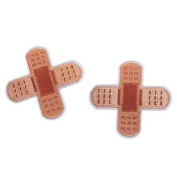 Plåster-Tygmärke 2-Pack