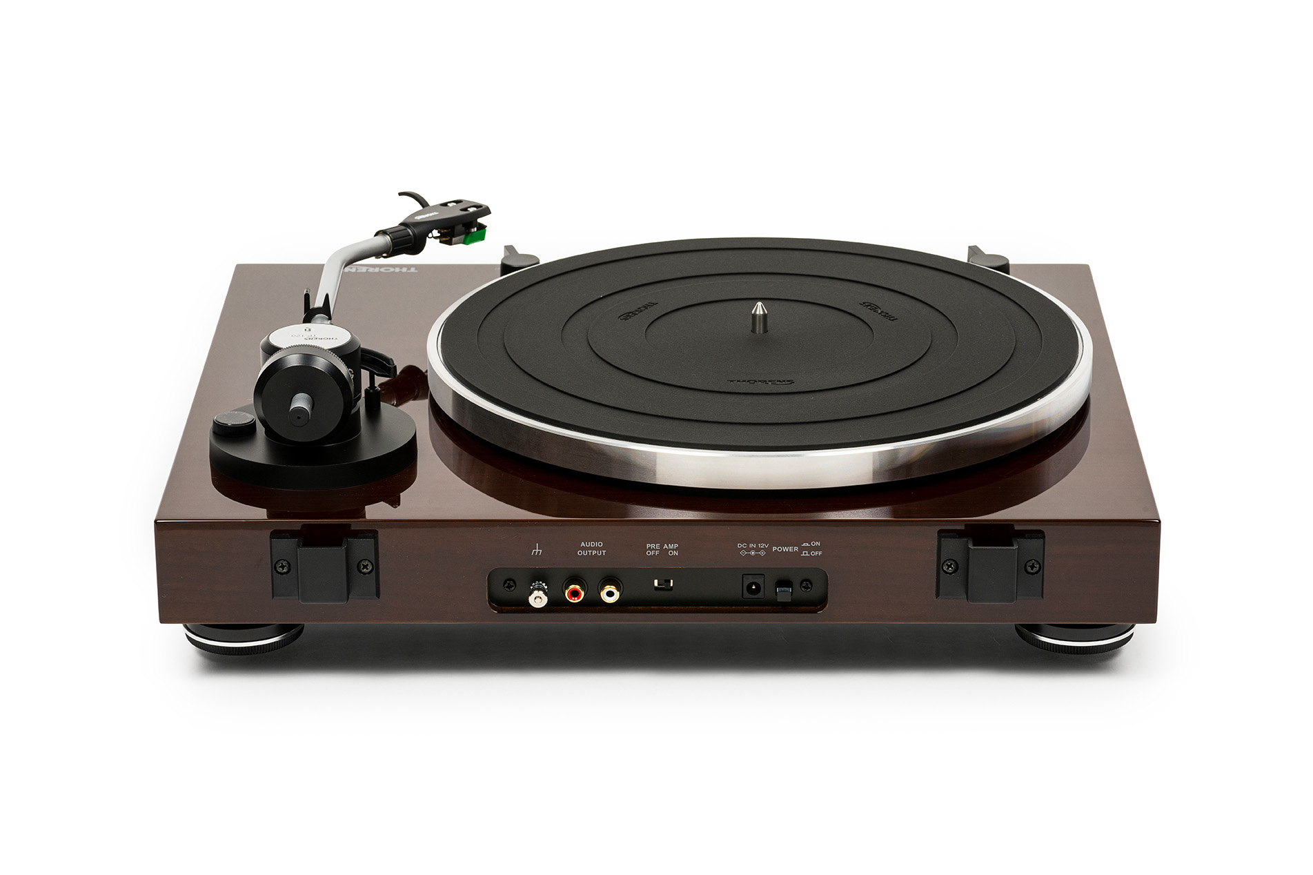 Thorens TD 204 Skivspelare - 7