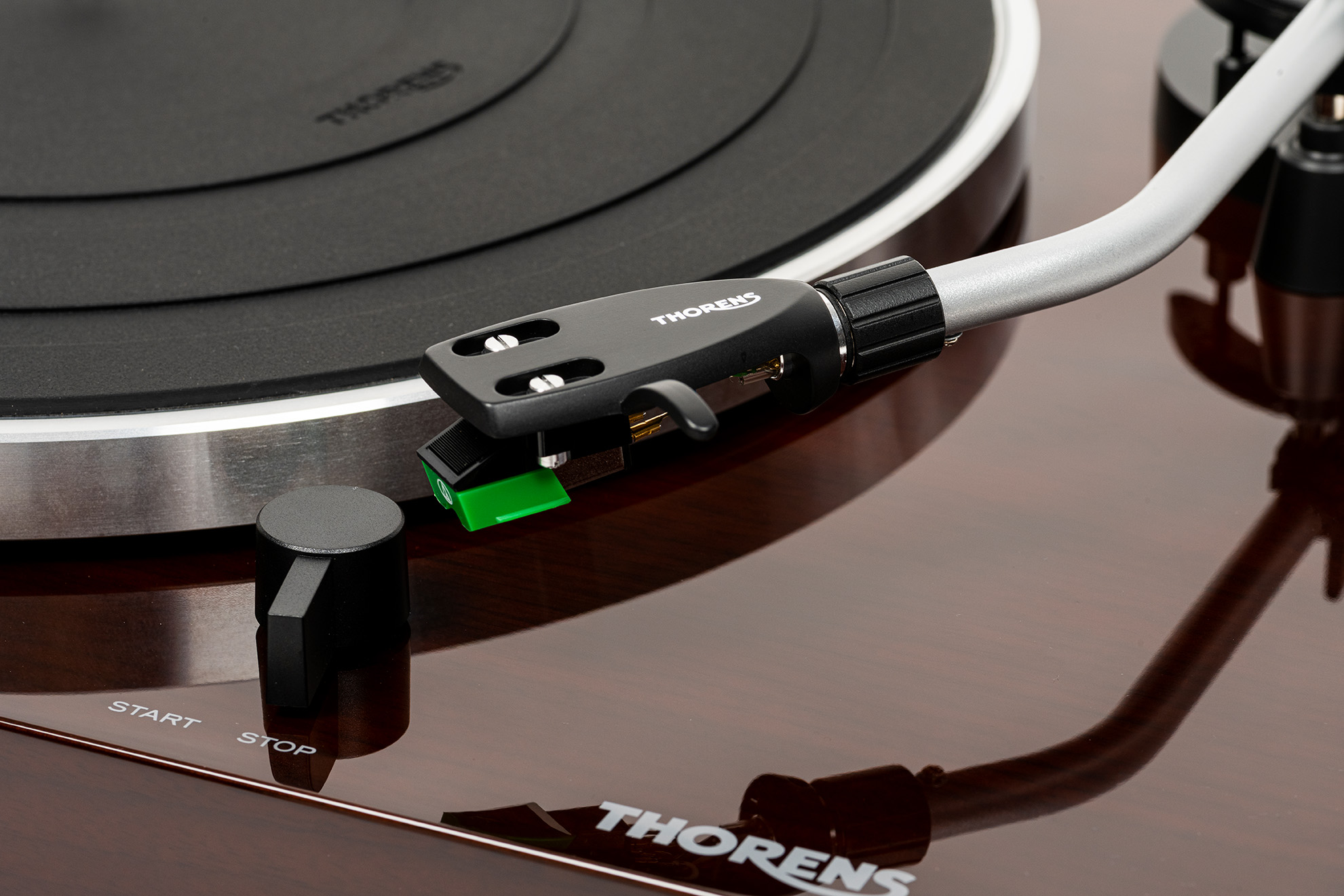Thorens TD 204 Skivspelare - 11