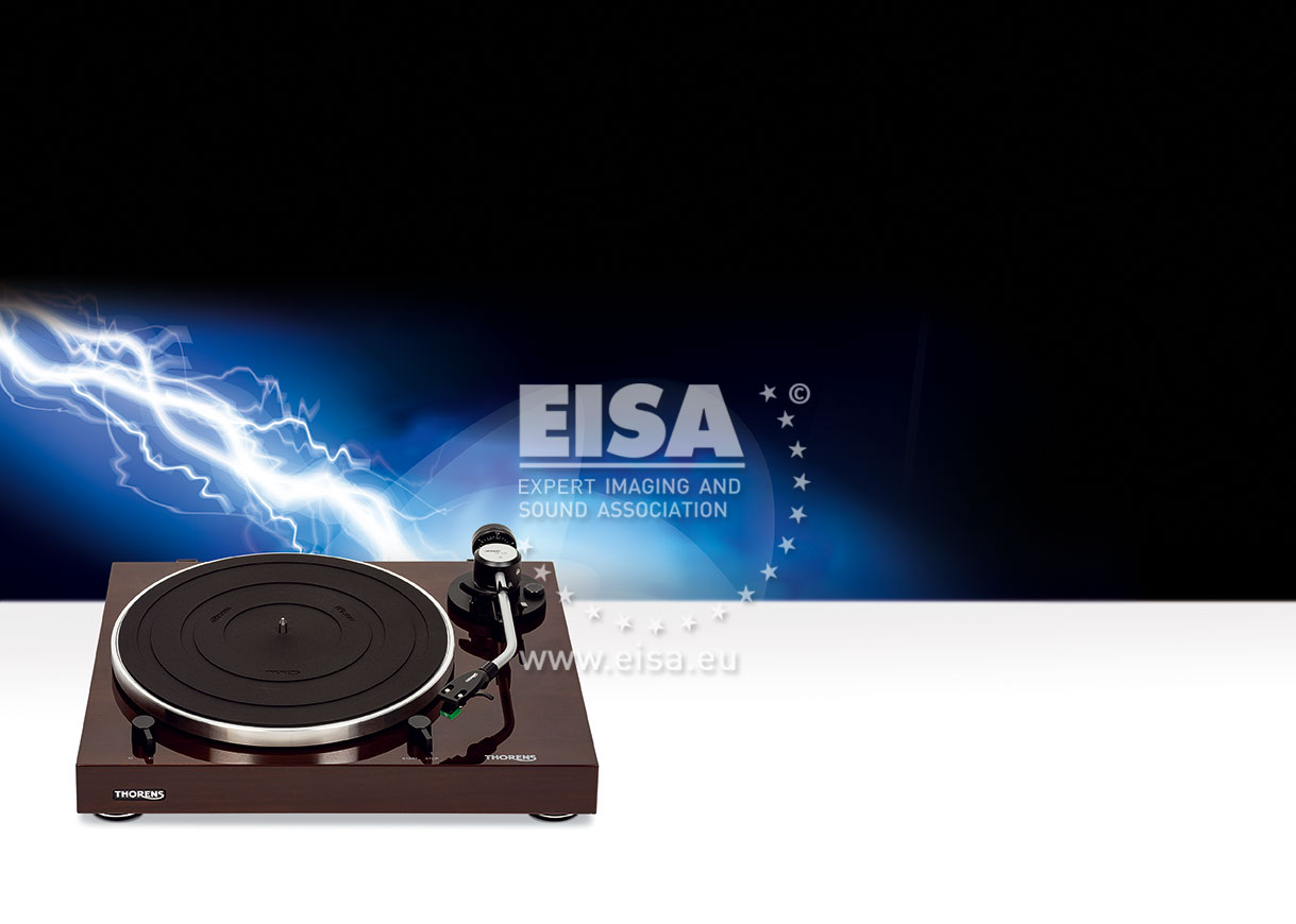 Thorens TD 204 Skivspelare