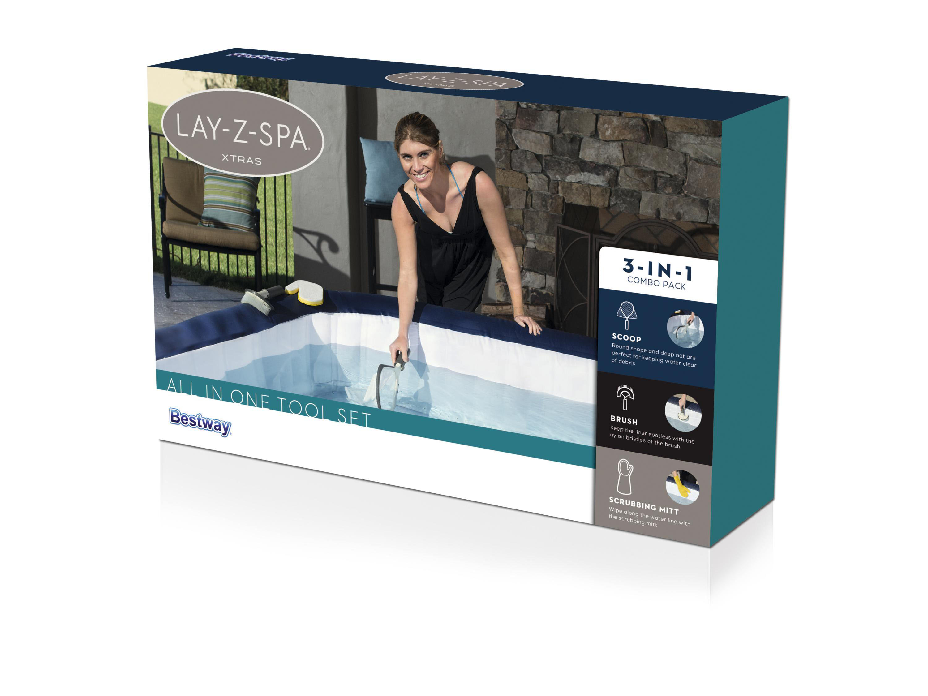 LAY-Z-SPA All in one tool set - 4