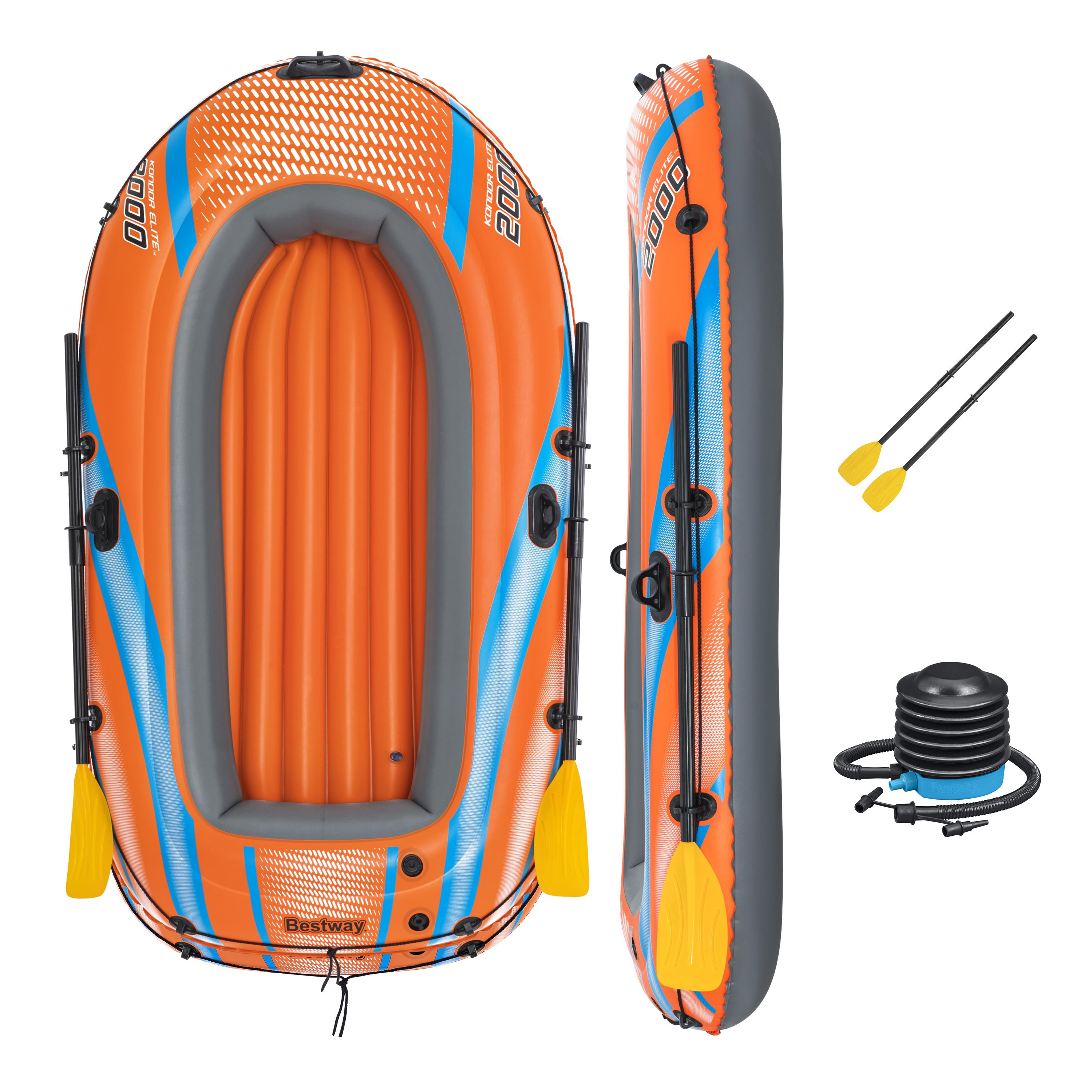 Bestway kondor elite 2000 Raft set 196 X 106 CM