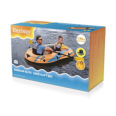 Bestway kondor elite 2000 Raft set 196 X 106 CM