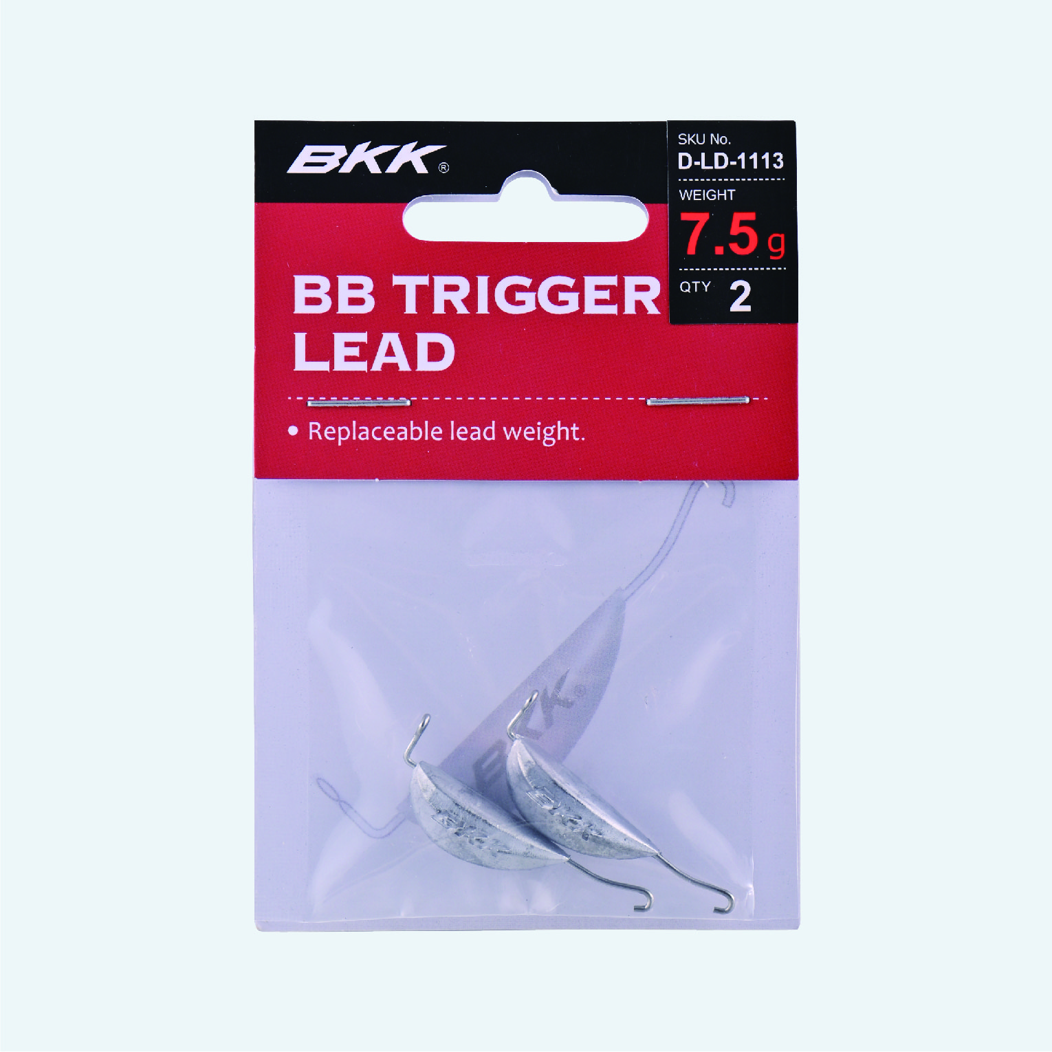 BKK BB Trigger Lead, 2 pcs