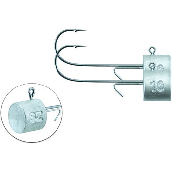 Svartzonker Ned Jig Head Bismuth (2-pack)