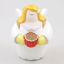 Jakob Robertsson (Julfiguriner 2003) Joyous Girl Angela with Cookie 11 cm