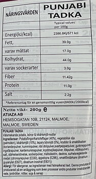 Haldiram´s Punjabi Tadka 200g